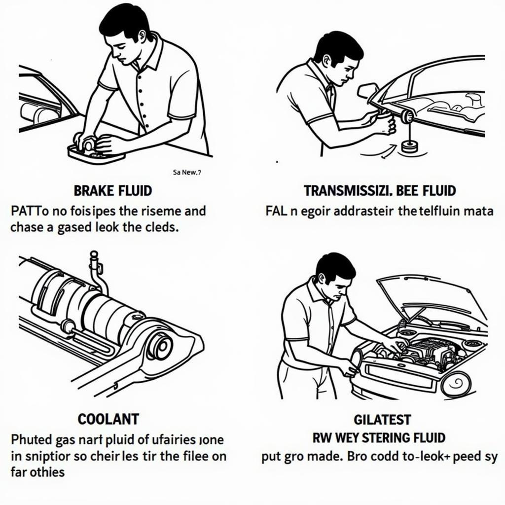 Car Fluid Check at 75,000 Miles