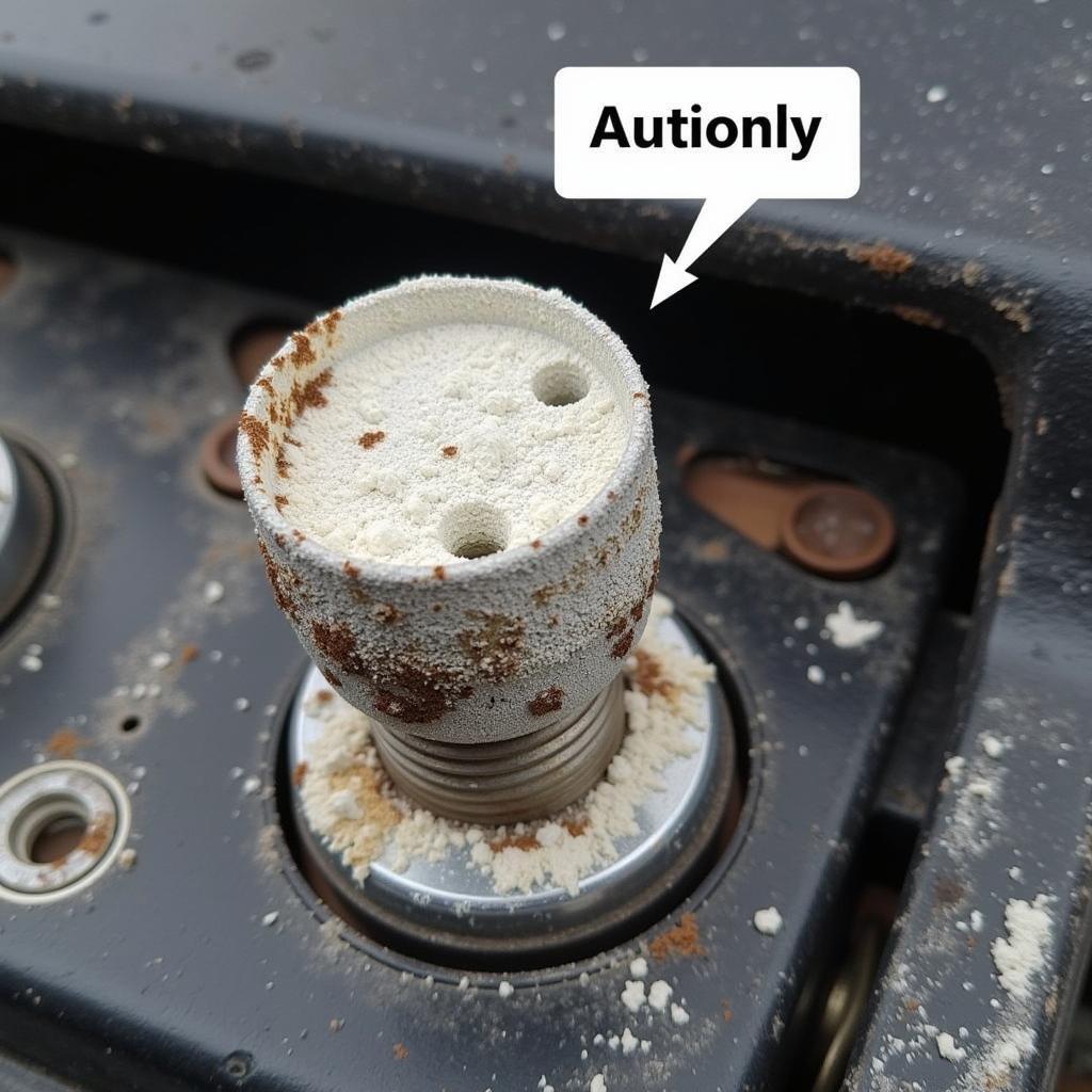 Club Car Battery Terminal Corrosion