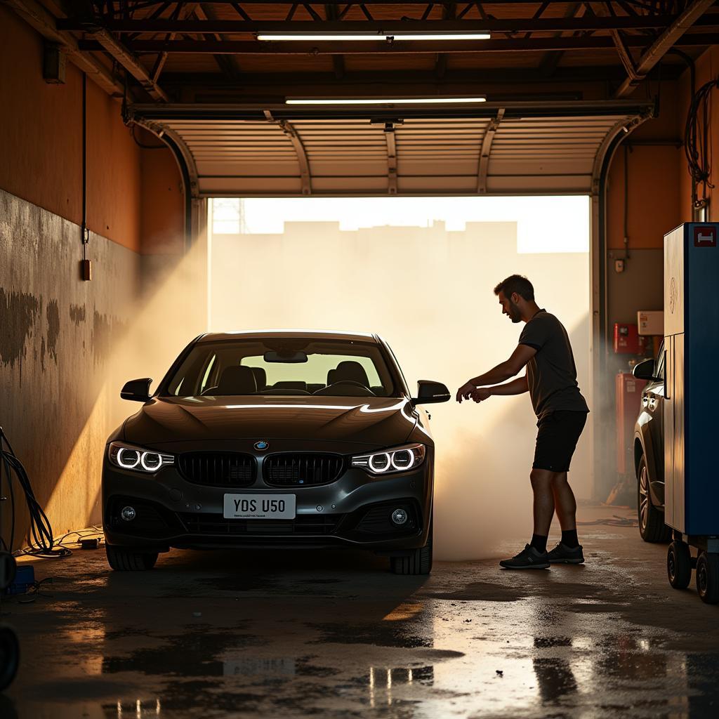 Car Maintenance in Abu Dhabi's Desert Conditions