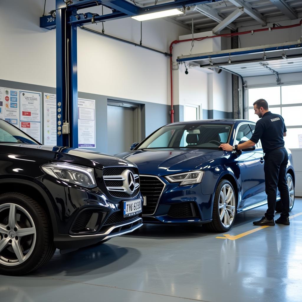 Choosing the Right Car Maintenance Garage in Abu Dhabi