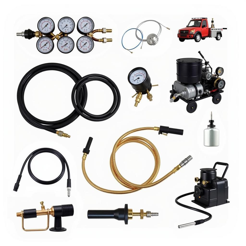 AC Repair Tools and Equipment