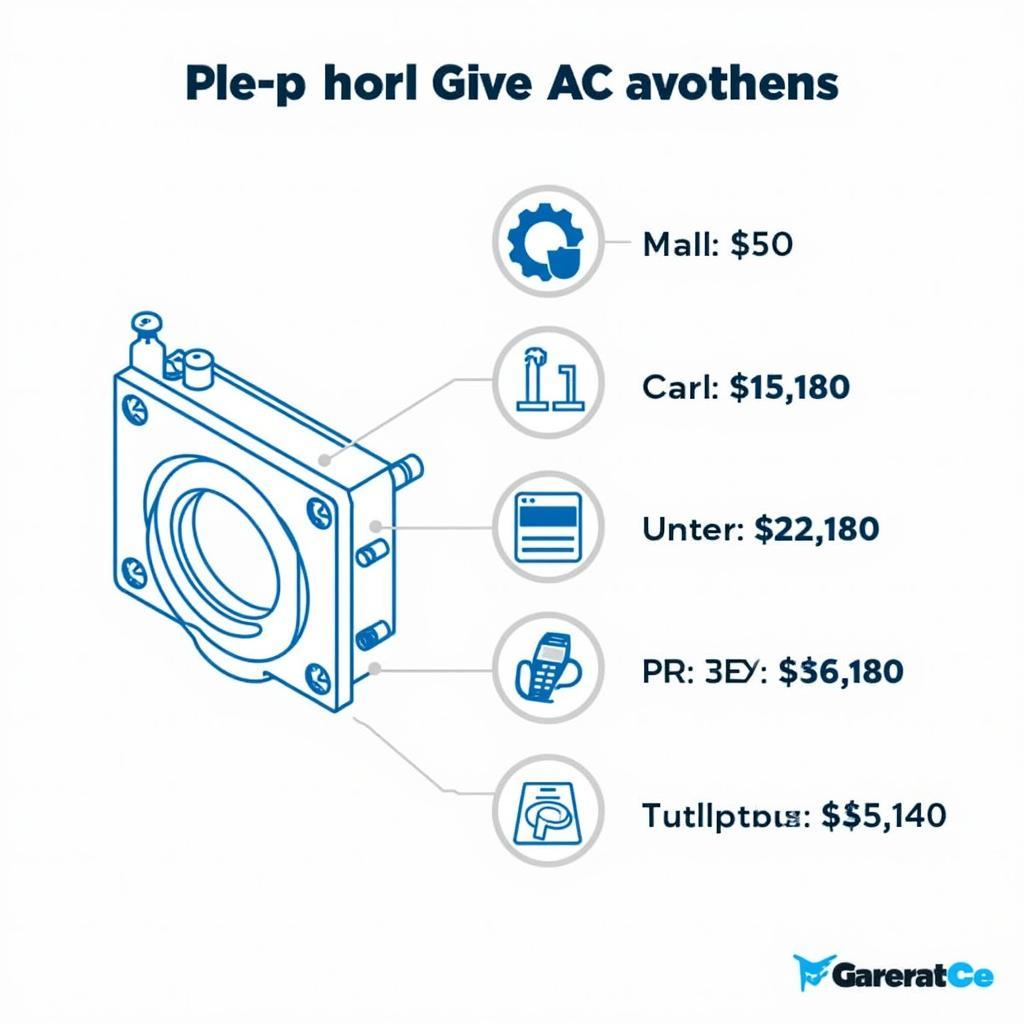 AC System Components and Repair Costs