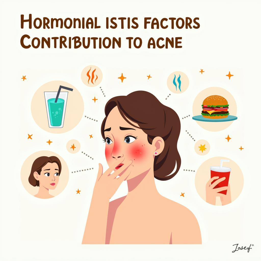 Acne Causes: Hormones, Diet, and More