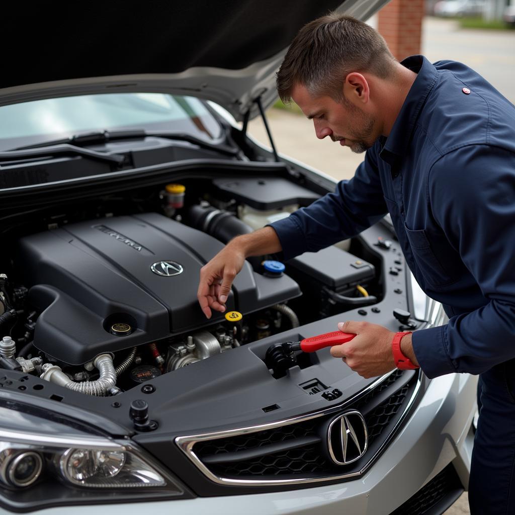 Acura TLX Maintenance