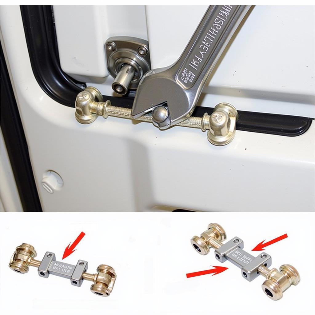 Adjusting Car Door Striker for a Better Seal