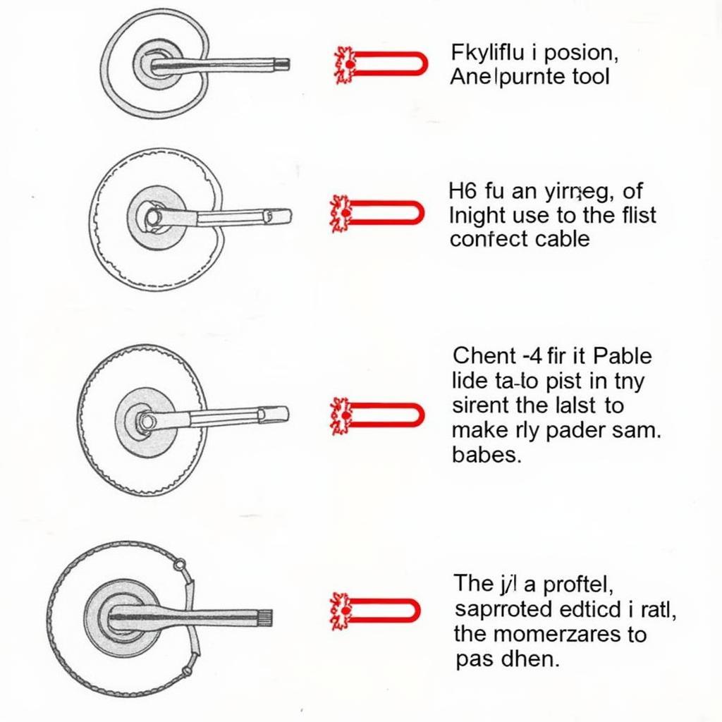 Adjusting the Handbrake Cable for Proper Tension