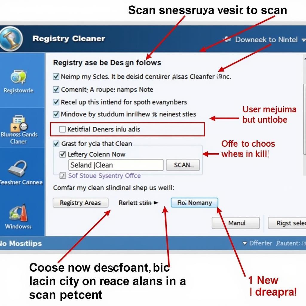 Advance SystemCare Registry Cleaner Screenshot