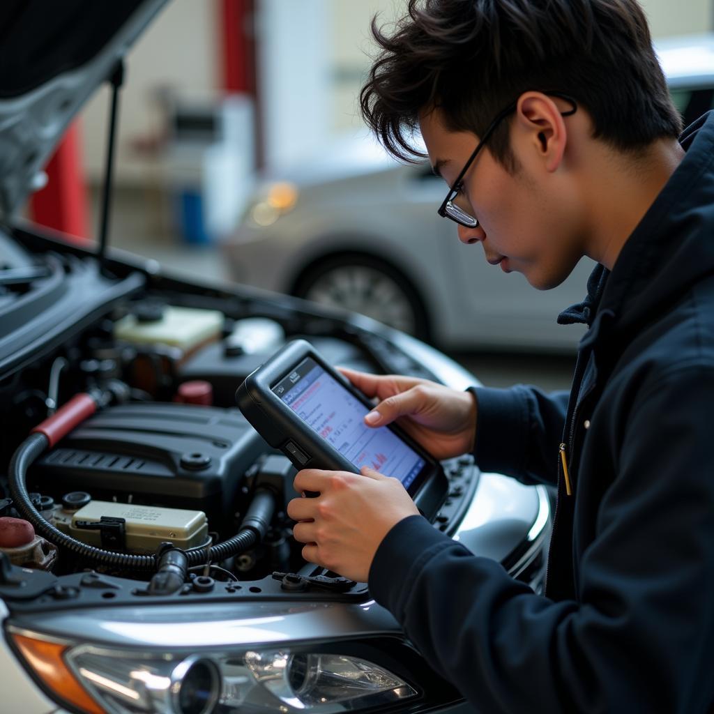 Advanced Car Maintenance Class in Los Angeles: Using Diagnostic Tools