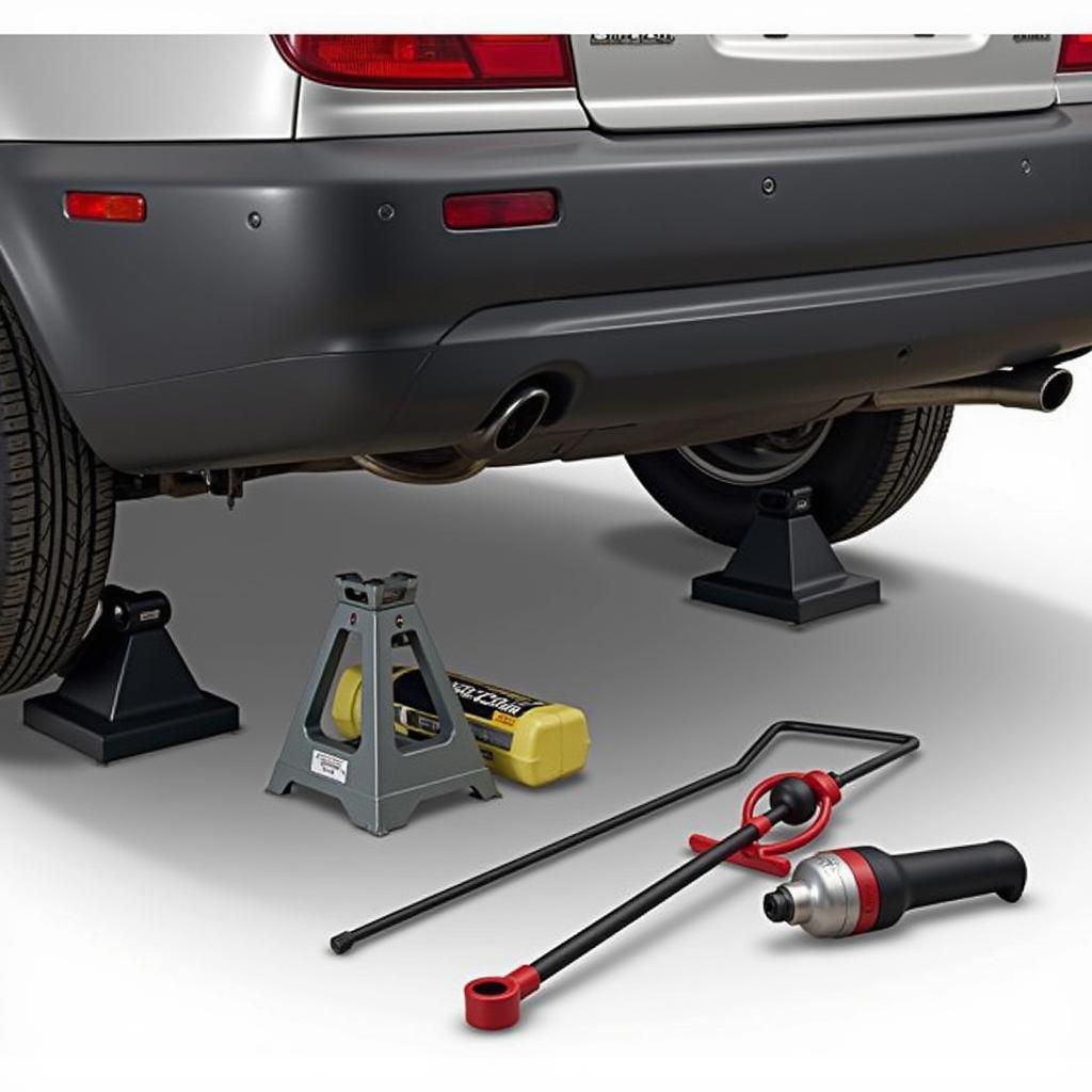 Advanced Car Repair Tools for DIY Mechanics: Jack, Jack Stands, Wheel Chocks