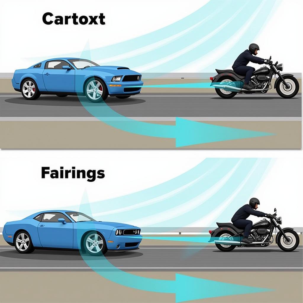 Aerodynamics in Car and Motorcycle Drag Racing