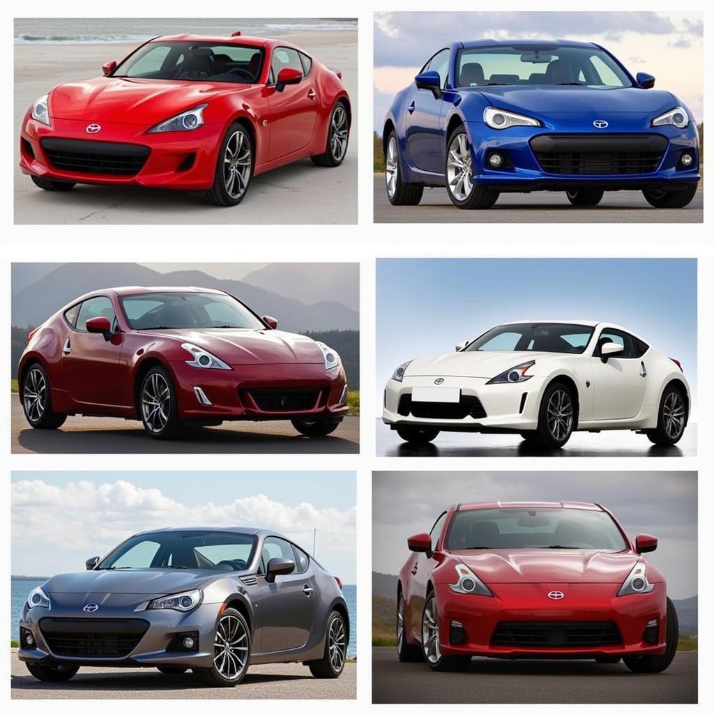 Affordable sports cars known for their balance of performance and low maintenance.