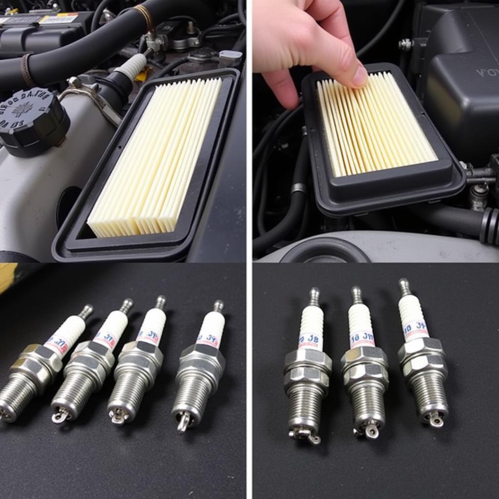 Essential Car Maintenance: Air Filter and Spark Plug Replacement