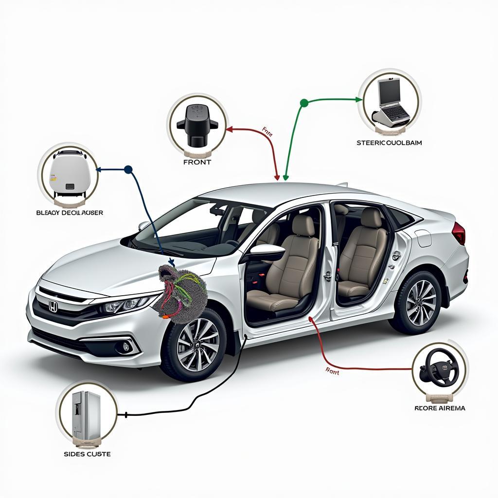 Airbag System Components: Sensors, Modules, and Wiring