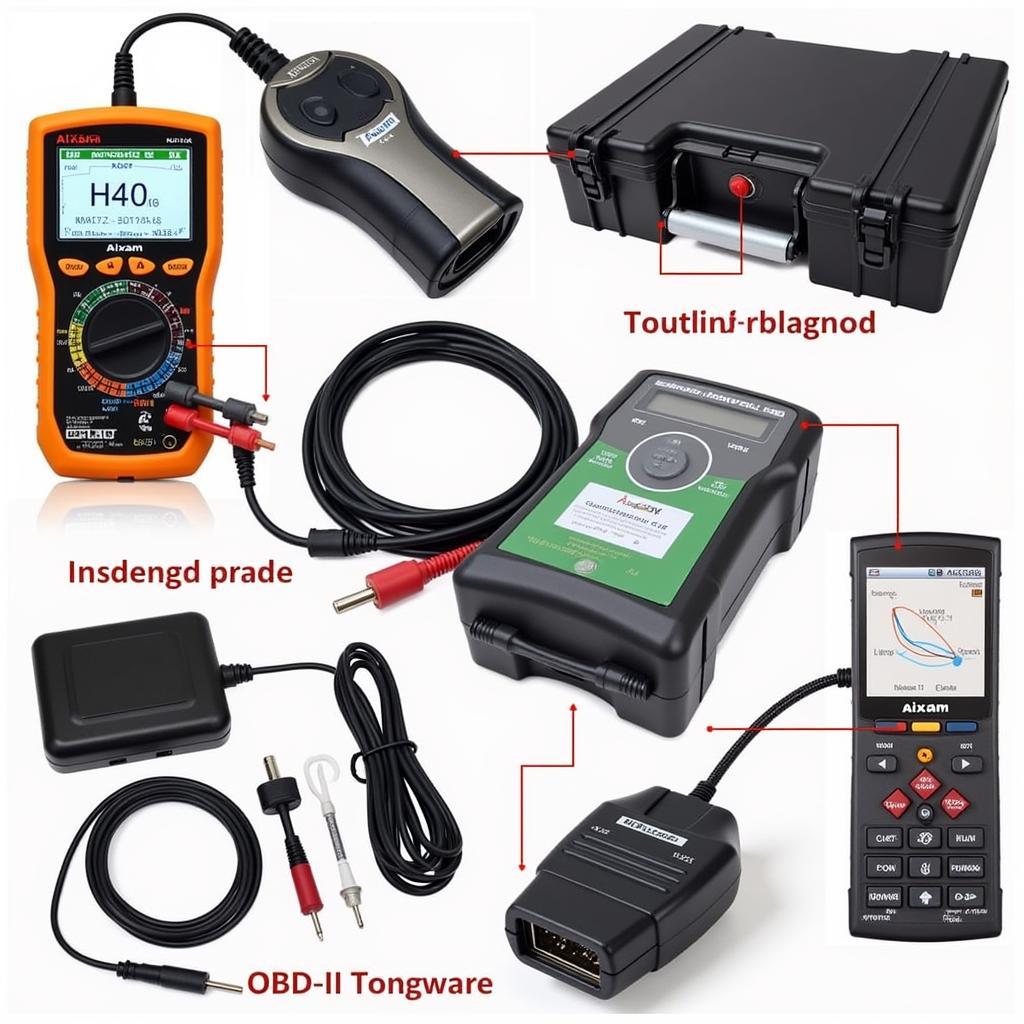 Aixam Electric Car Diagnostic Tools