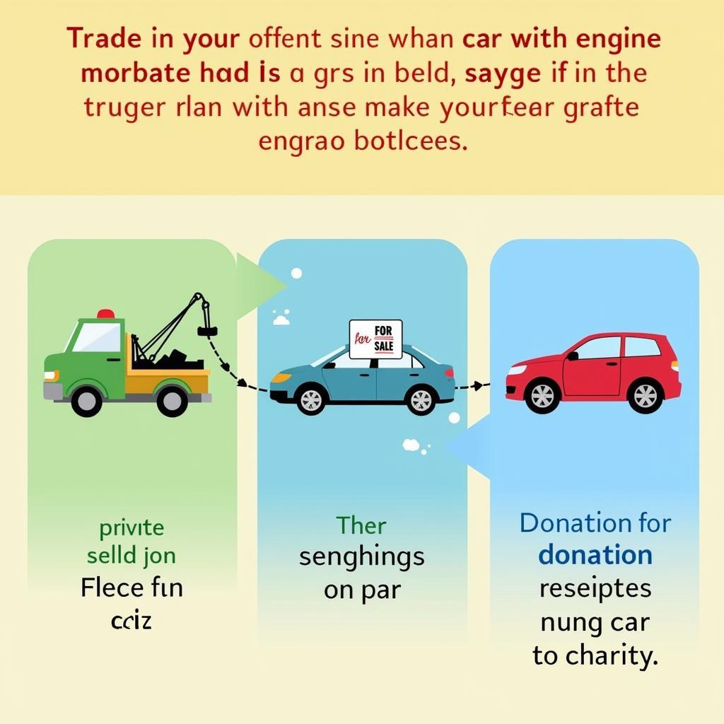 Alternatives to Trading In a Car with Engine Problems