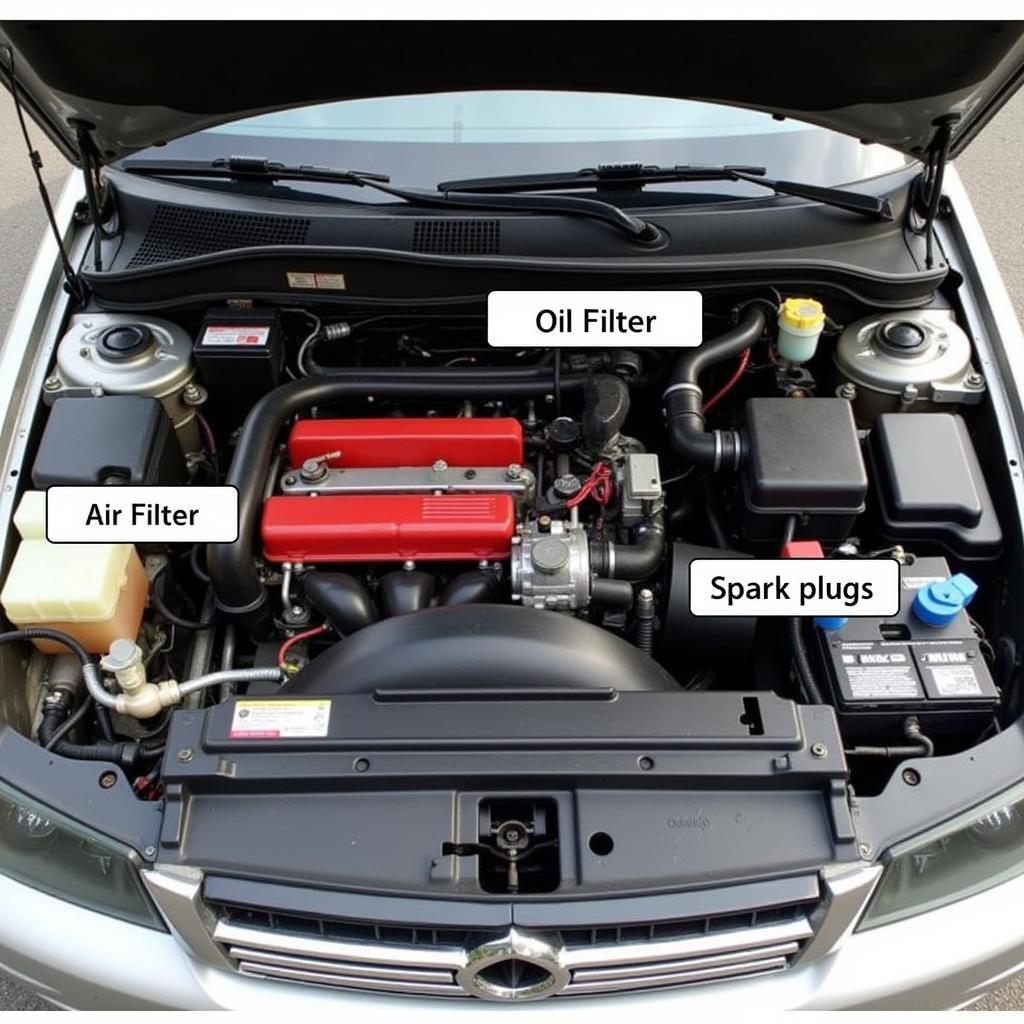 Ambassador Car Engine Maintenance