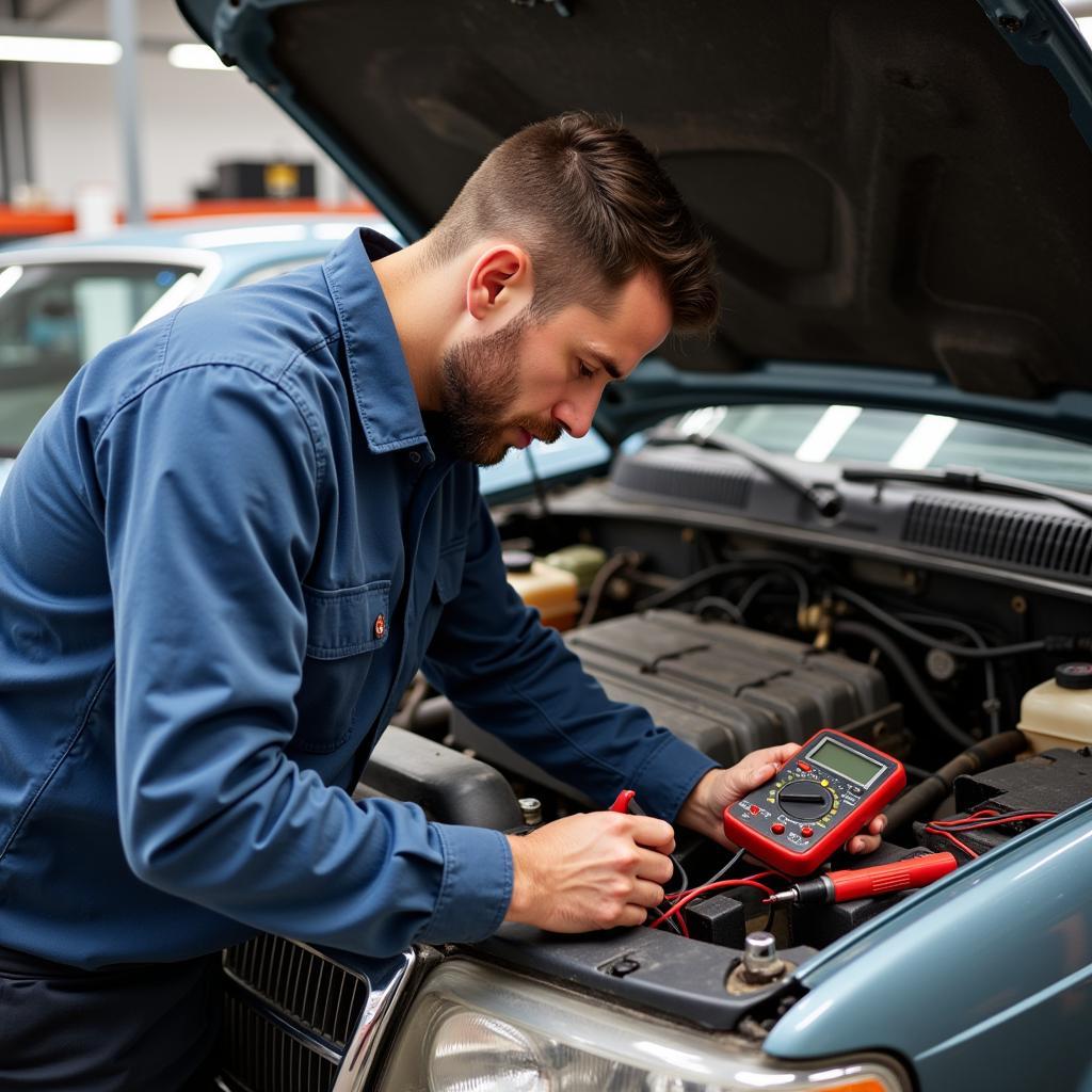 Ambassador Car Troubleshooting: Starting and Overheating Issues