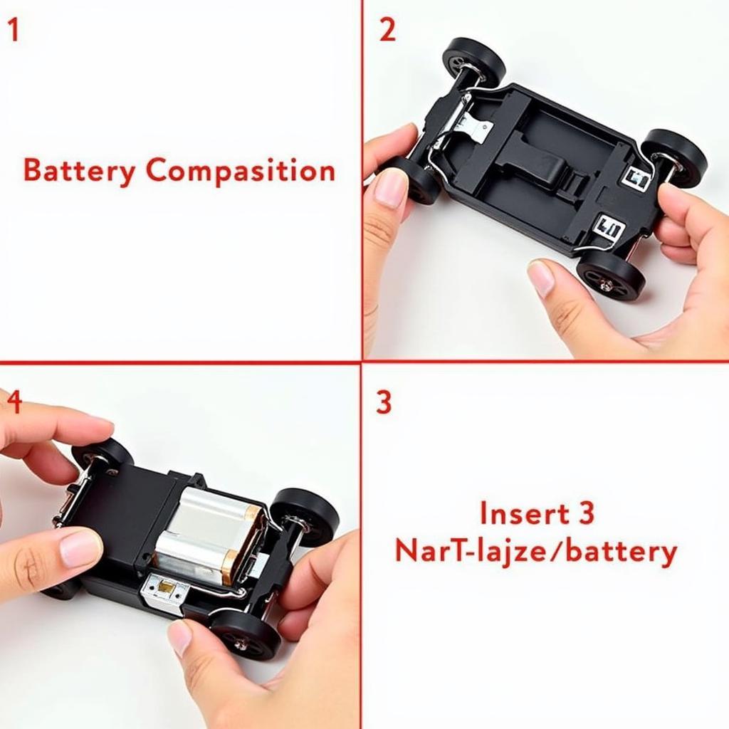 Checking Anki Kourai Drive Car Battery