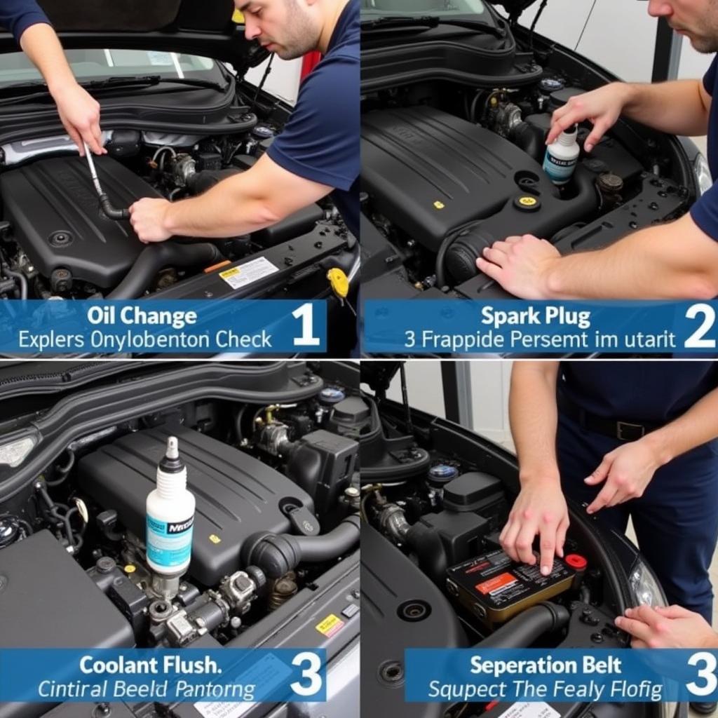 Annual Car Maintenance Tasks