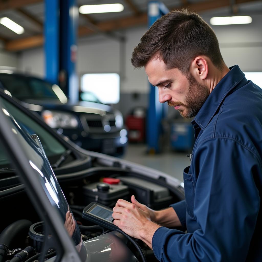 Car Checkup in Tinley Park IL