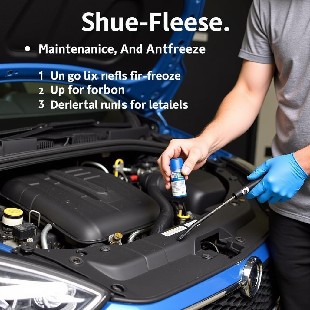 Antifreeze Maintenance Tips