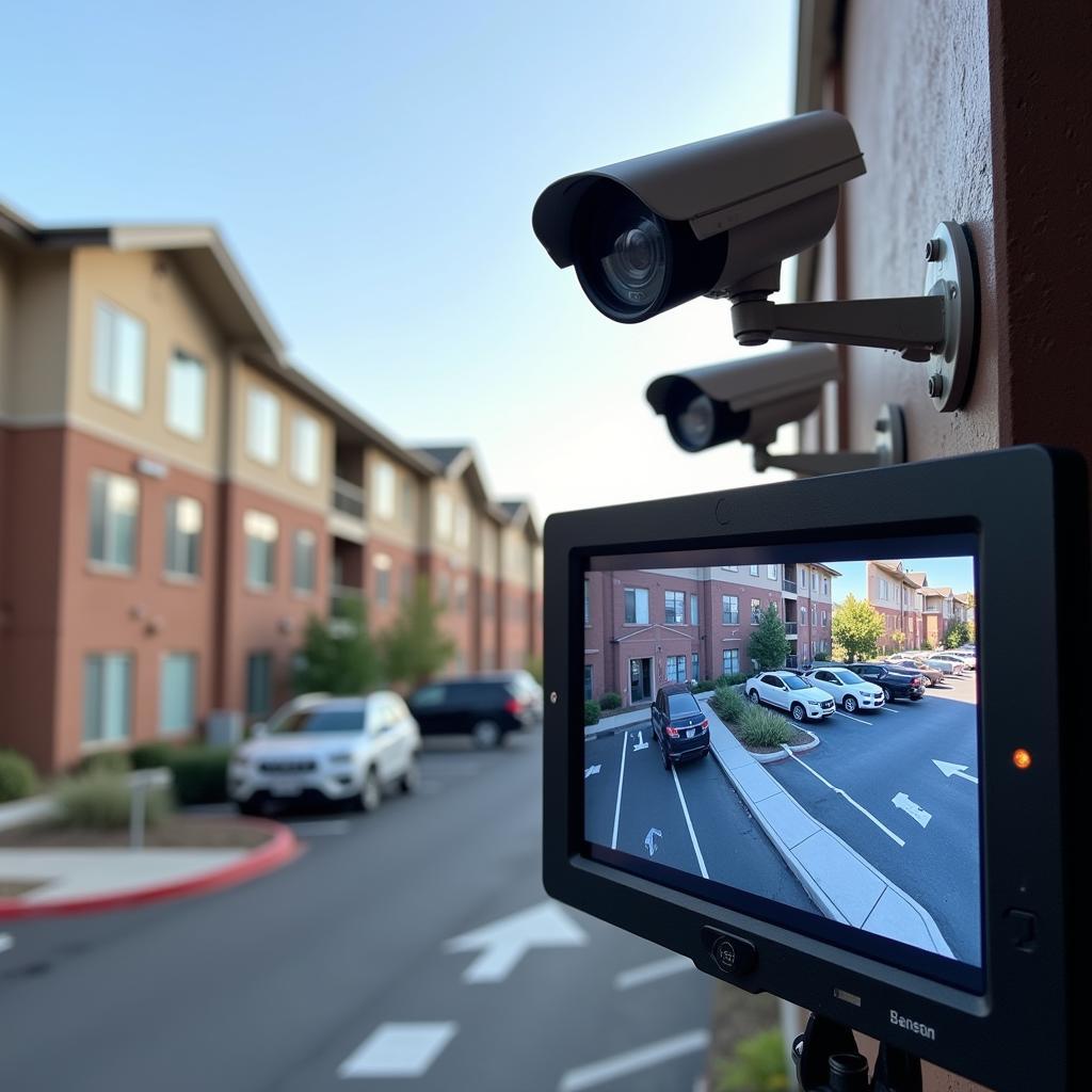 Apartment Security Camera System