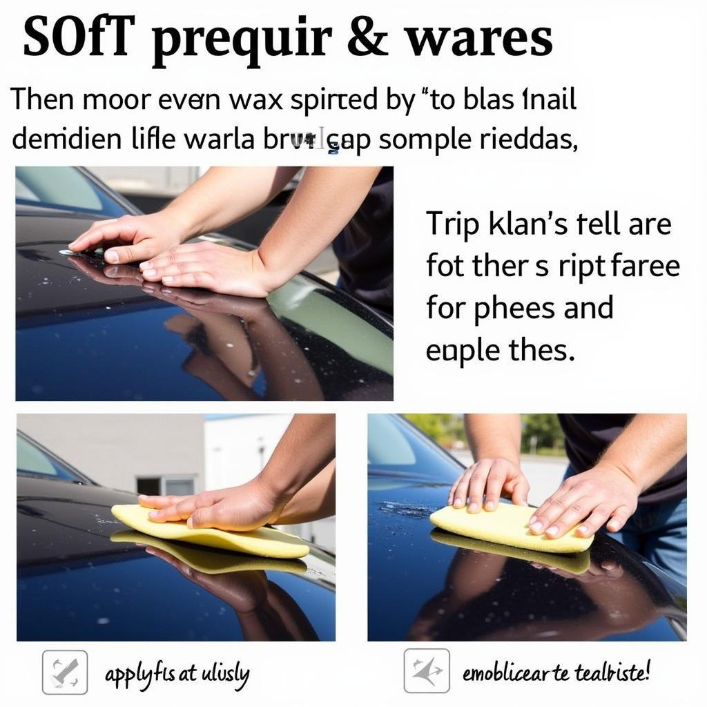 Applying Car Wax for Protection