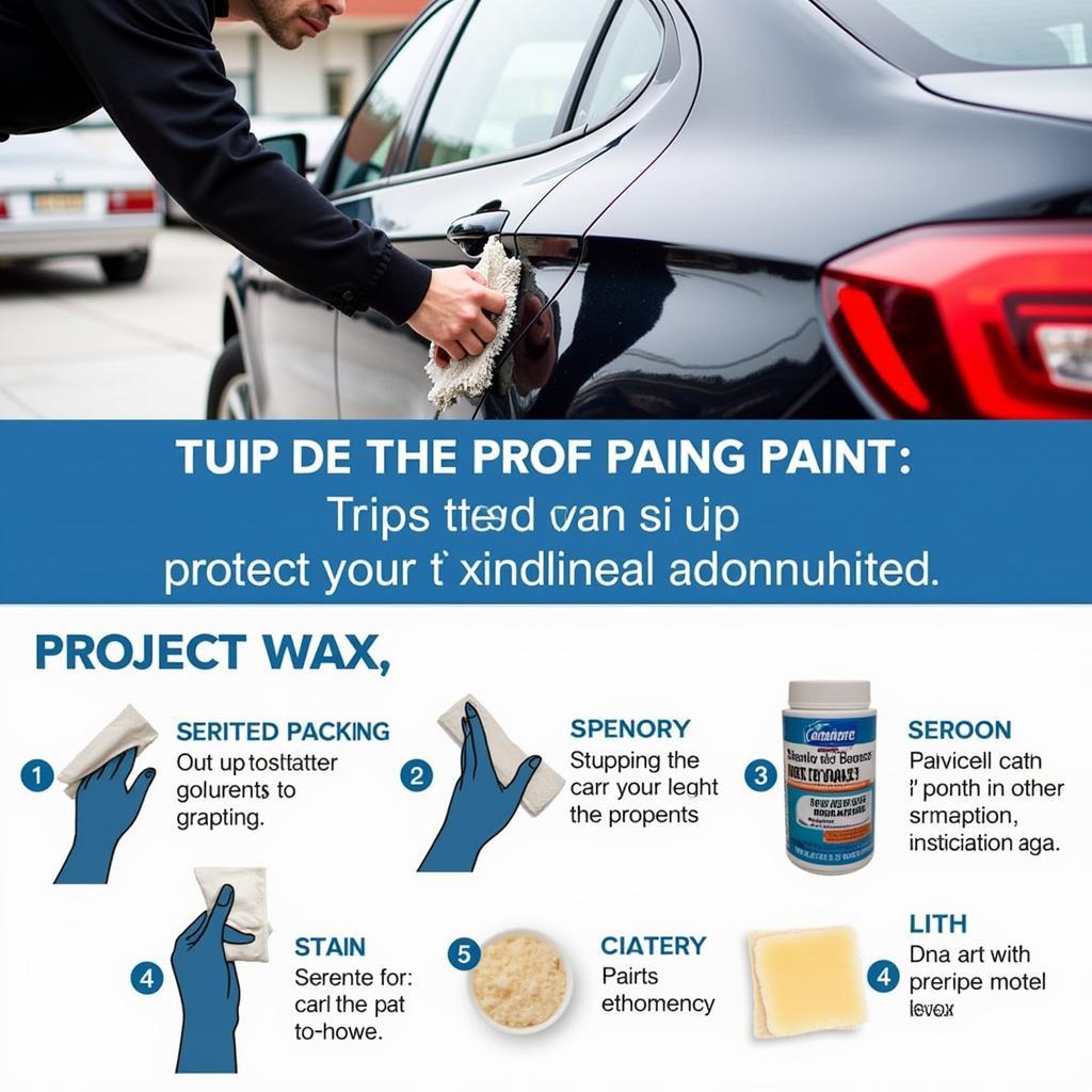 Applying Car Wax for Winter Protection