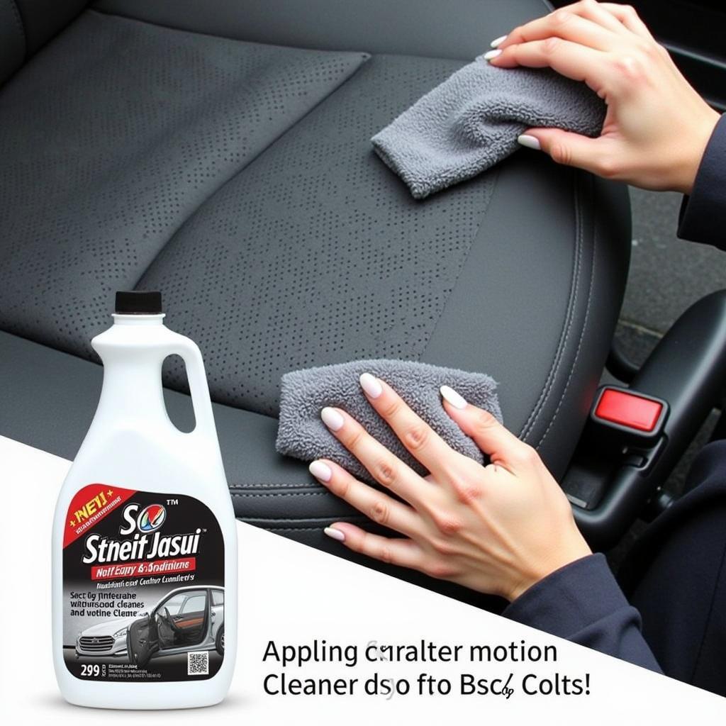 Properly Applying Leather Cleaner and Conditioner