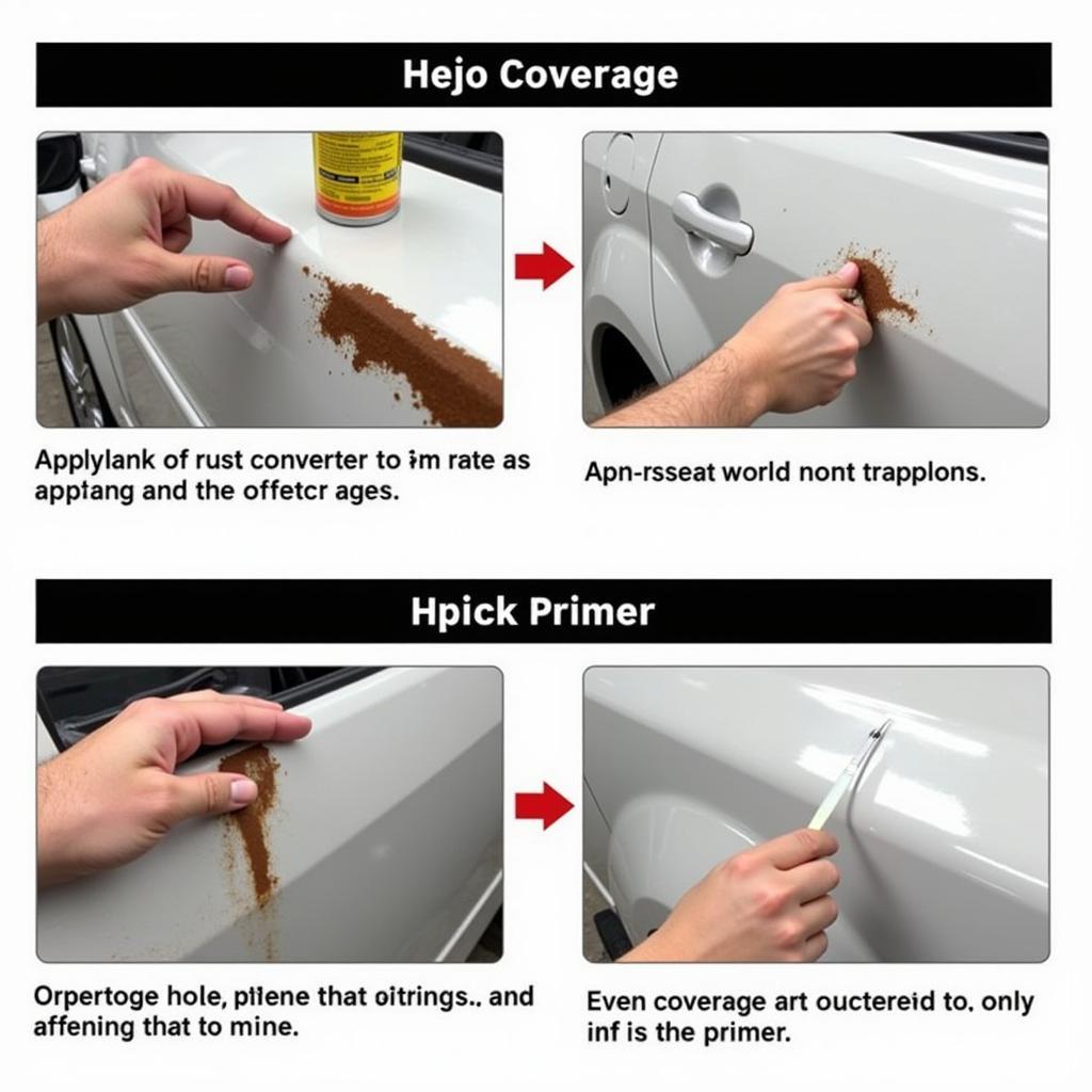 Applying Rust Converter and Primer