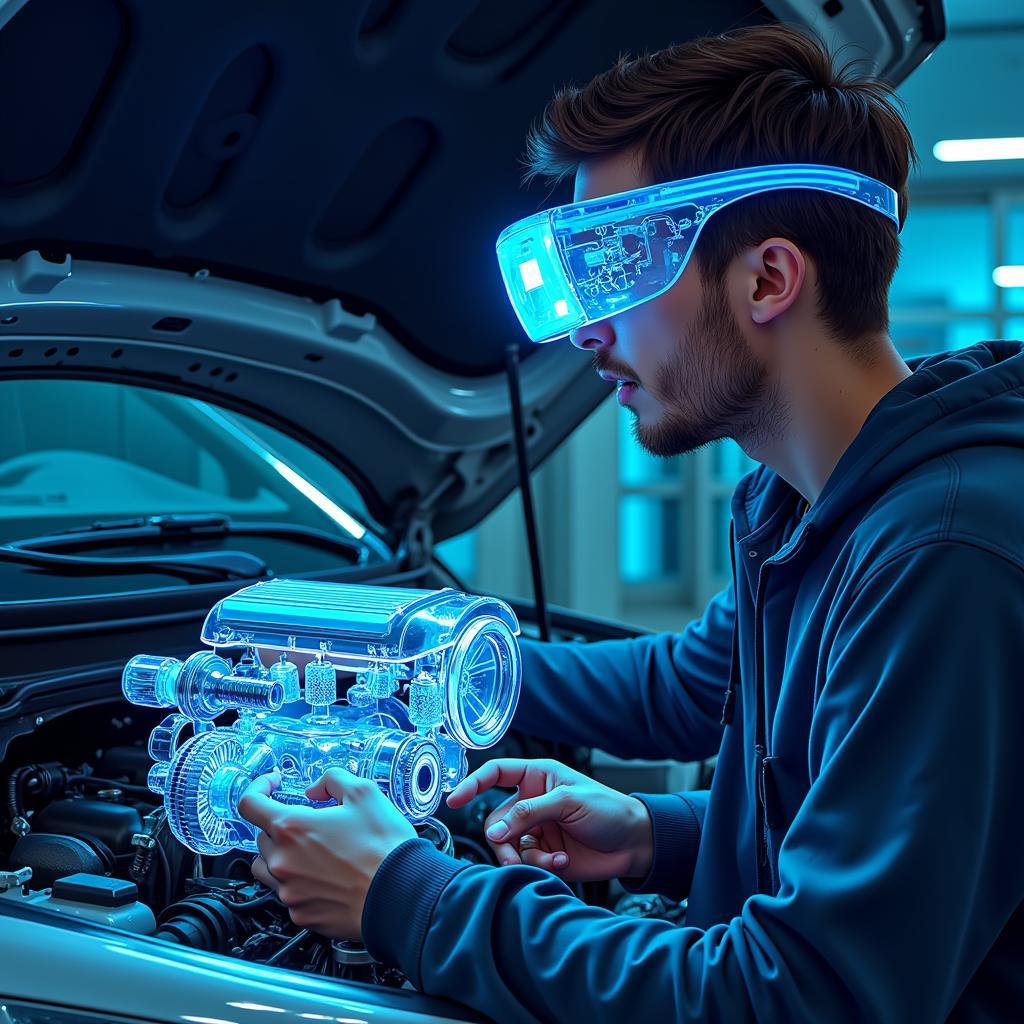 AR Future of Car Maintenance