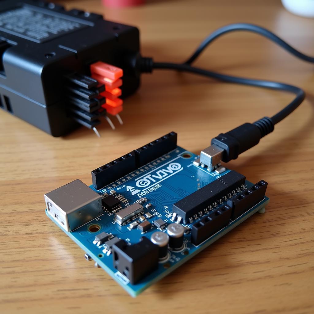 Arduino Uno Overheating Due to Power Supply Issues