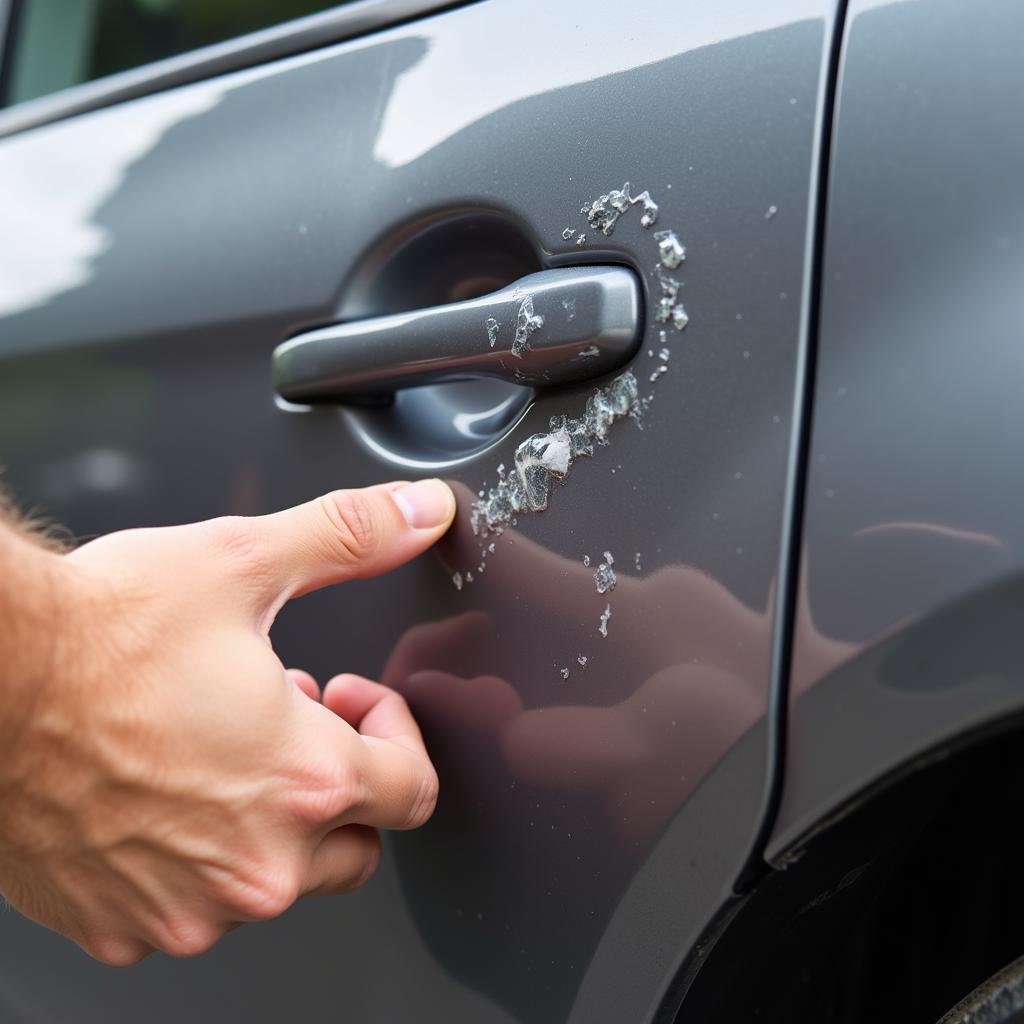 Assessing Car Dent Damage Before Repair