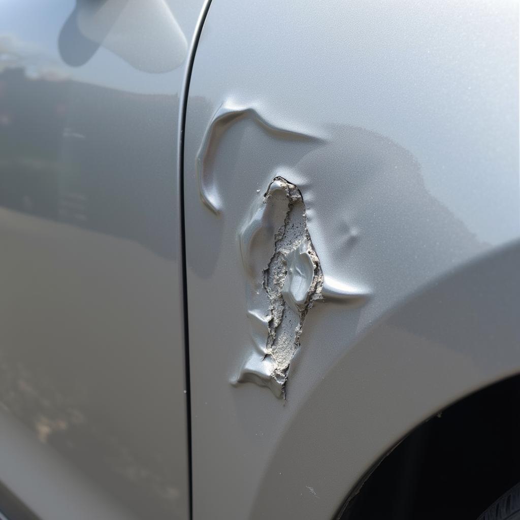 Assessing Car Dent Damage for Repair