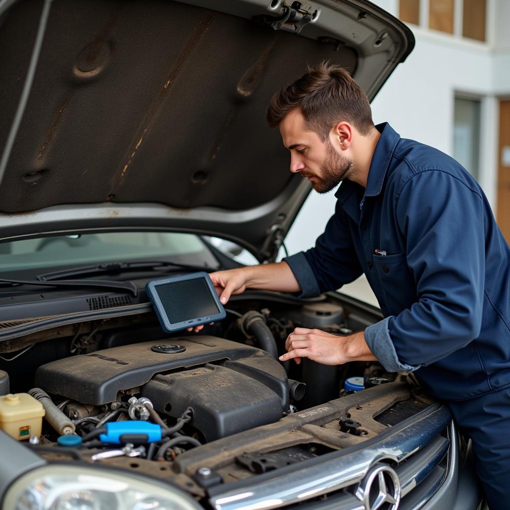 Assessing Car Problems Before Selling