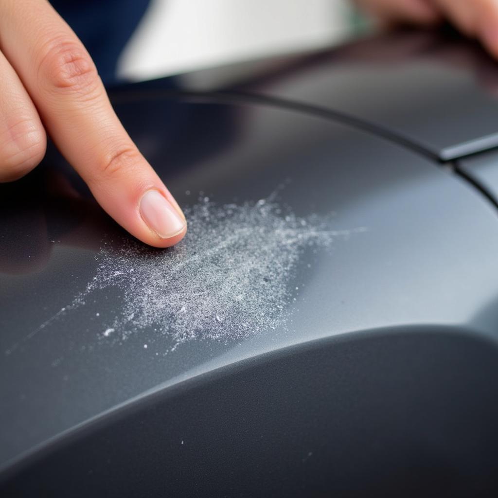 Assessing Car Scratch Damage