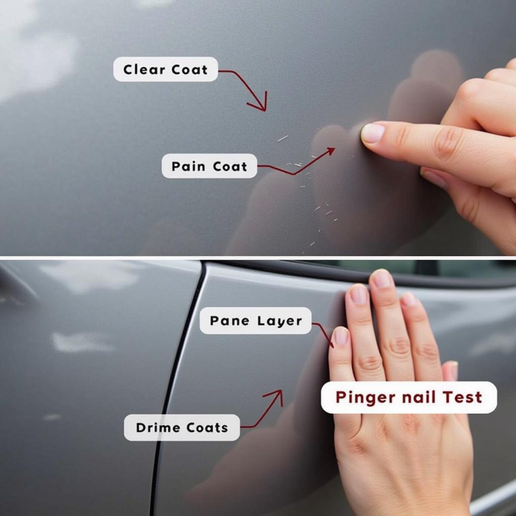 Assessing Car Scratch Depth: Clear Coat, Paint, or Primer