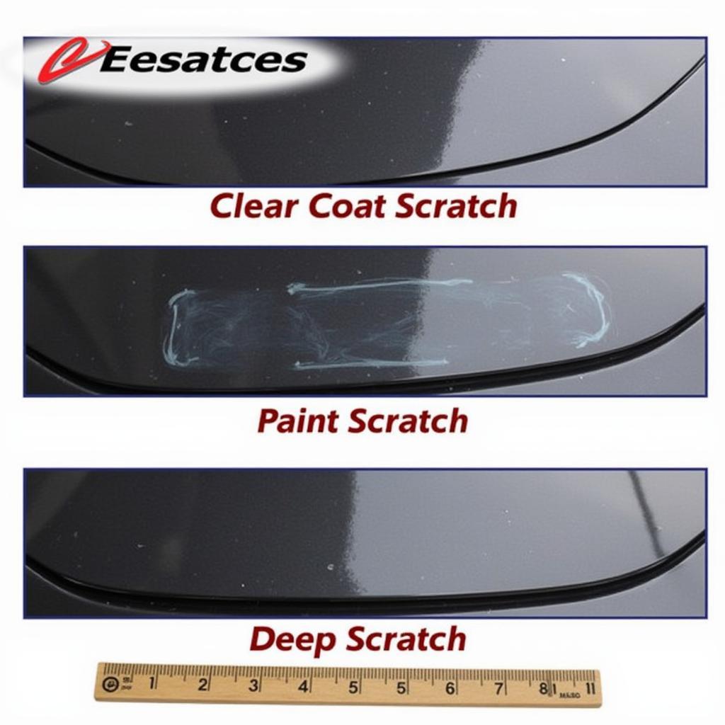 Assessing Car Scratch Depth