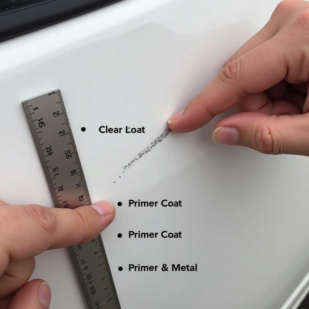 Assessing Car Scratch Depth