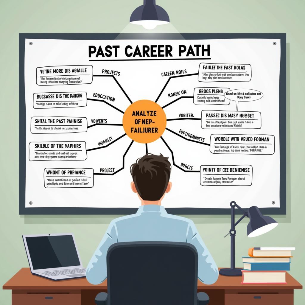 Assessing Career Damage with Mind Map