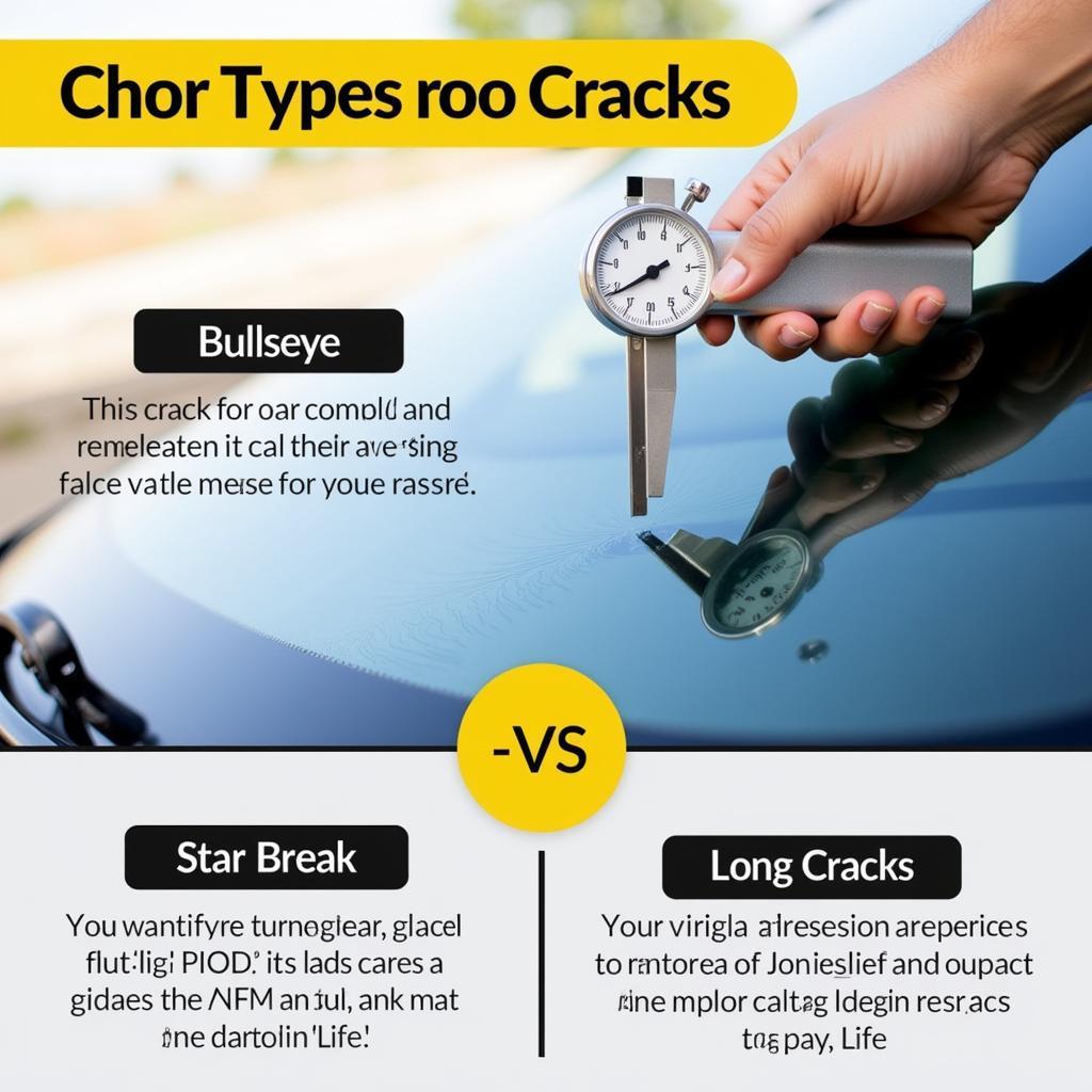 Assessing Windshield Crack Damage for DIY Repair