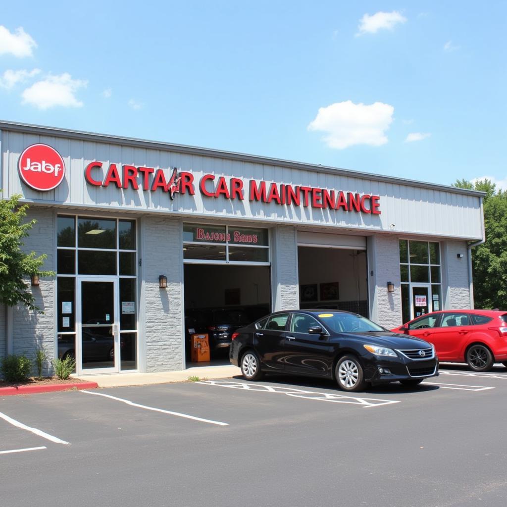 Atlanta Car Maintenance Shop Exterior