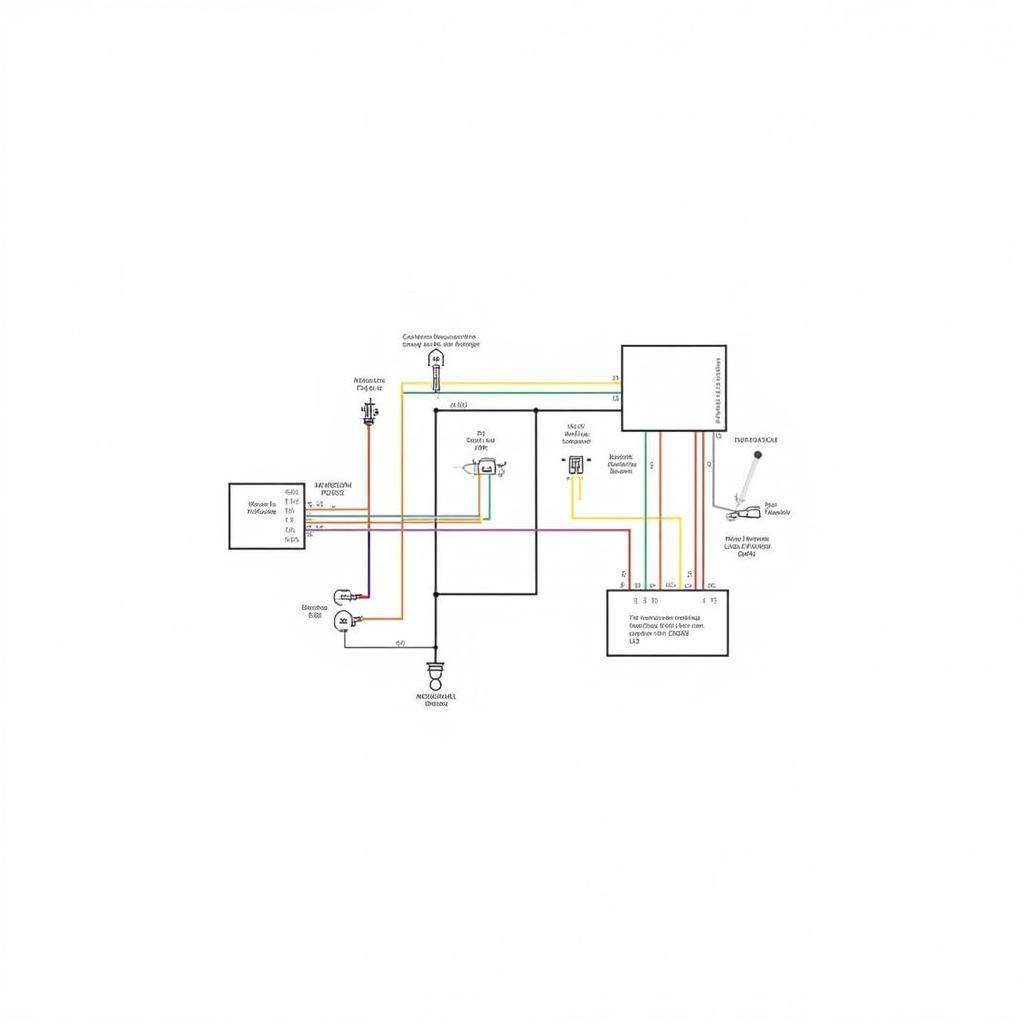 Audi 100 Alarm Wiring Diagram