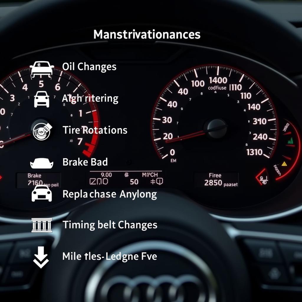 Audi Mileage and Maintenance