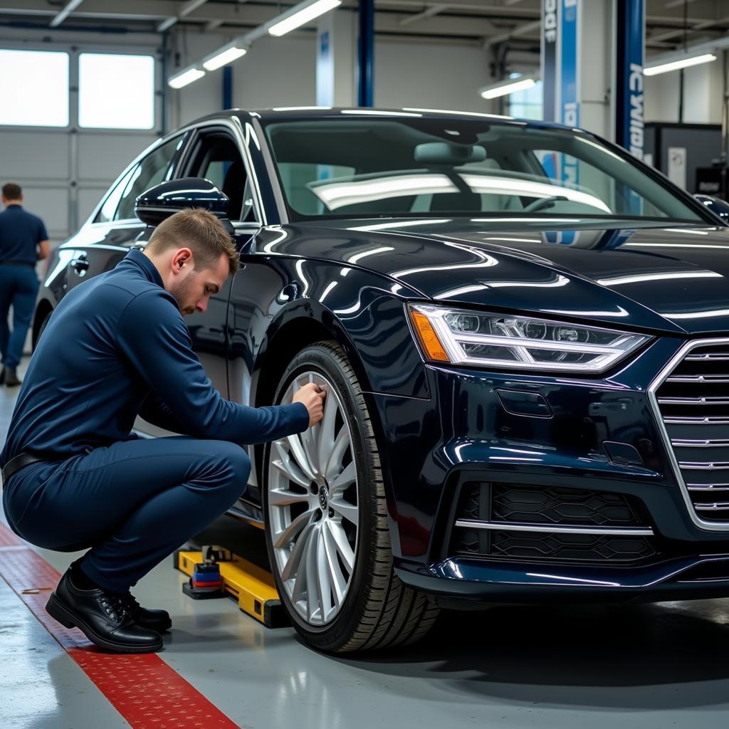 Audi Routine Maintenance Check