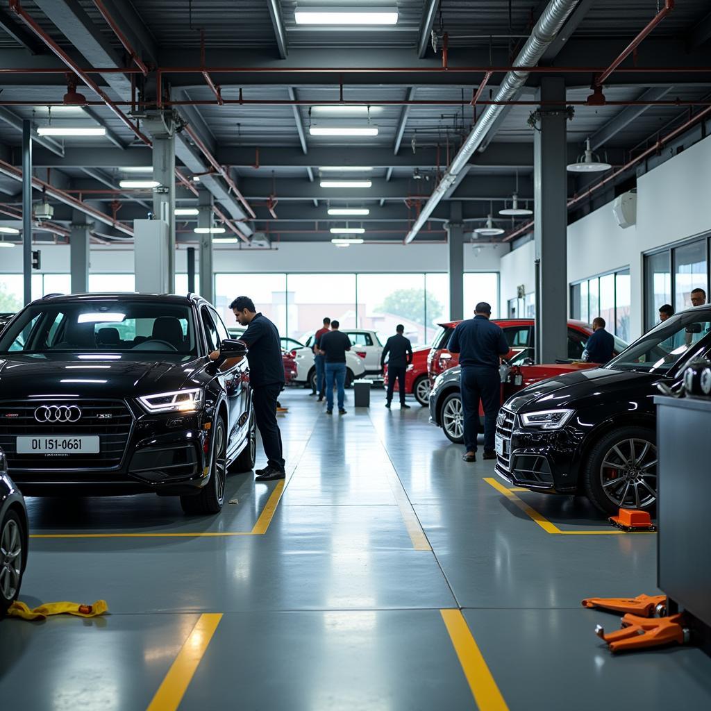 Audi Service Center in India