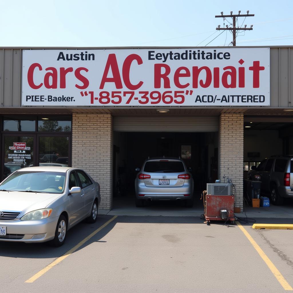 Austin Car AC Repair Shop