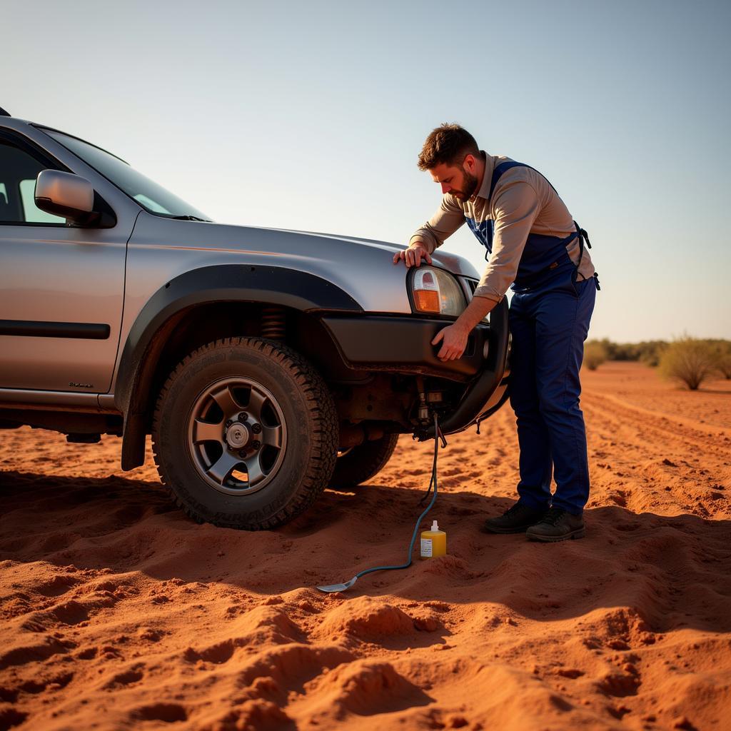 Car Maintenance in Harsh Australian Conditions