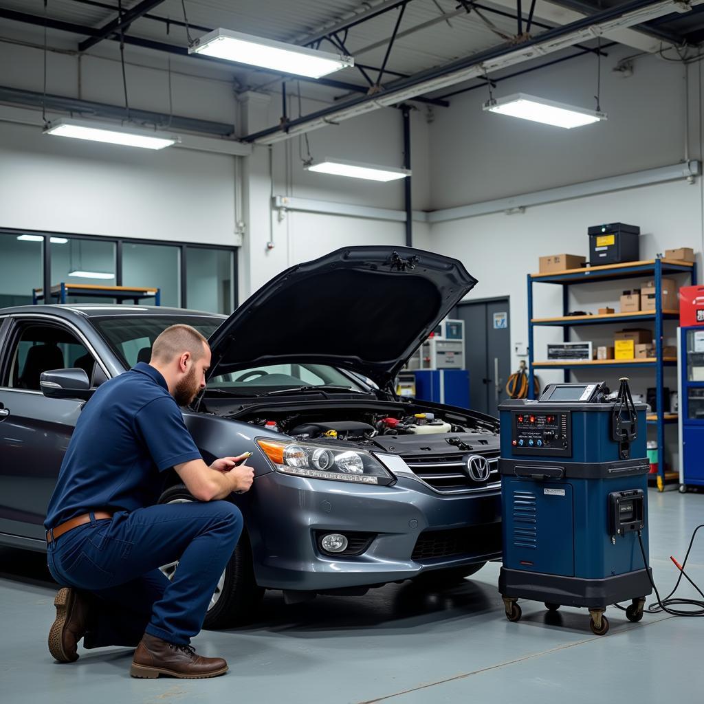 Professional Auto AC Repair