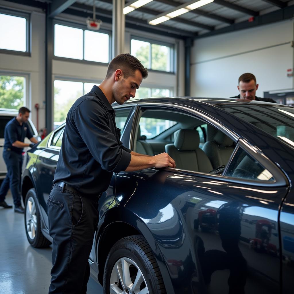 Auto Body Repair Shop in Indianapolis